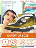 Miniatyrbillede 6 af 8: Ion Dampstrygejern - 3000W - Gul CR 5029 Camry