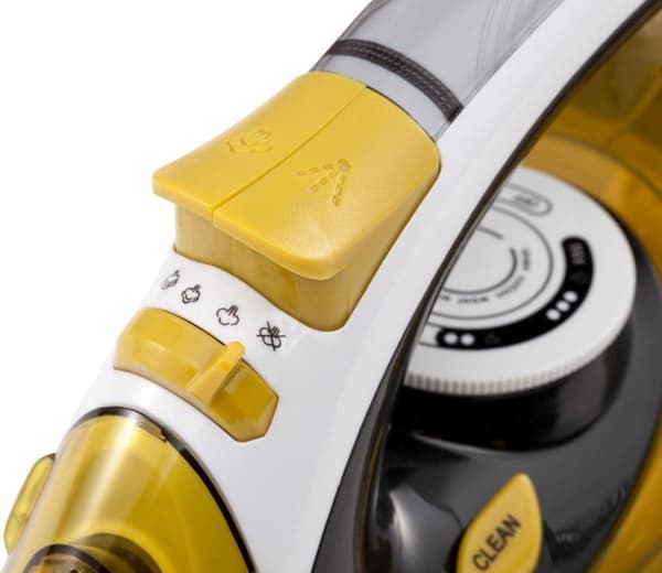 Ion Dampstrygejern - 3000W - Gul CR 5029 Camry