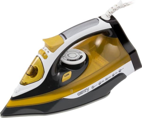 Ion Dampstrygejern - 3000W - Gul CR 5029 Camry