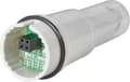 Miniatyrbillede 1 af 3: VOLTCRAFT KBM 100 KBM-100 pH elektrode erstatning pH elektrode 1 stk.