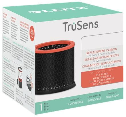 Leitz Trusens Pet -hiilisuodatin Z-2000 keskikokoiseen ilmanpuhdistimeen