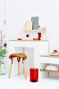 Miniatyrbillede 5 af 8: Brabantia NewIcon Skraldespand - 3 l - Passionsrød
