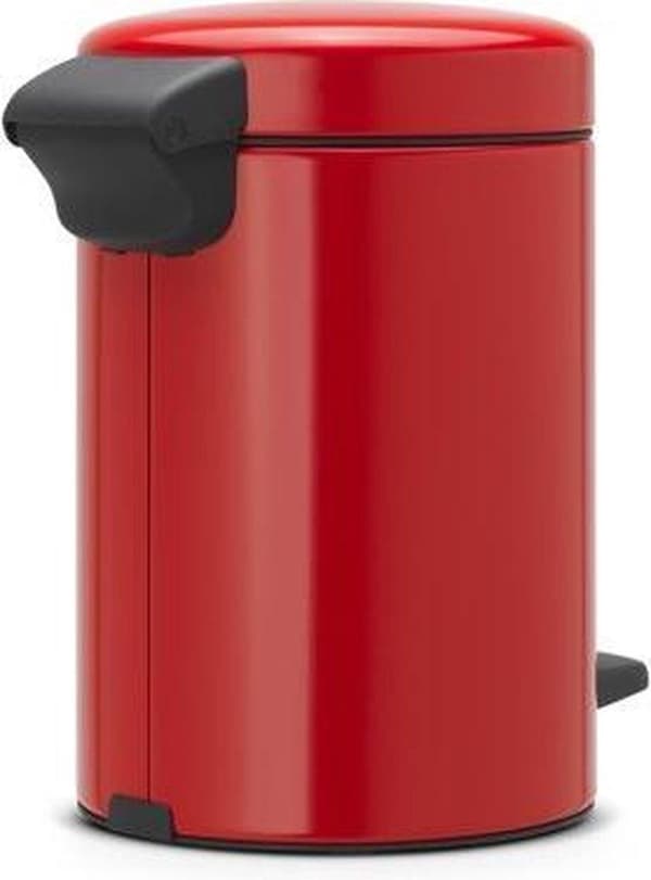 Brabantia NewIcon Skraldespand - 3 l - Passionsrød