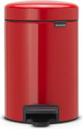 Miniatyrbillede 1 af 8: Brabantia NewIcon Skraldespand - 3 l - Passionsrød