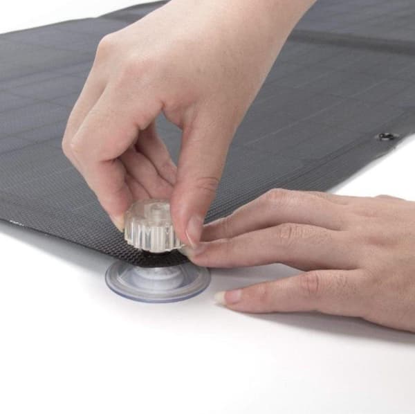 EcoFlow Solar Panel Sugekopper - 8 styk - Sugekopper til EcoFlow solpaneler