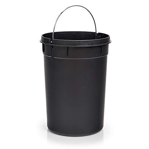 Zeller 18435 Pedal Bin 27 x 26 x 40 12 L rostfritt stål från Zeller