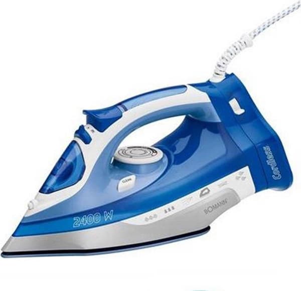 Bomann DB 6006 CB Ångstrykjärn 2400W Blå/Vit