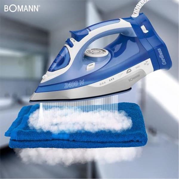 Bomann DB 6006 CB Ångstrykjärn 2400W Blå/Vit