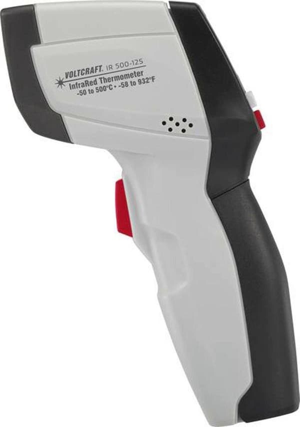 VOLTCRAFT IR 500-12S Infrarød termometer Optik 12:1 -50 til 500 °C Pyrometer