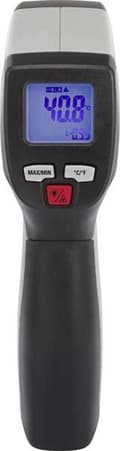 Miniatyrbillede 4 af 6: VOLTCRAFT IR 500-12S Infrarød termometer Optik 12:1 -50 til 500 °C Pyrometer
