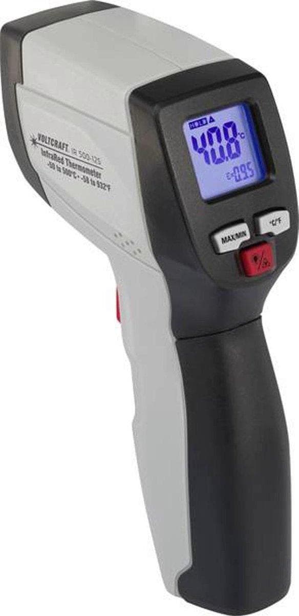 VOLTCRAFT IR 500-12S Infrarød termometer Optik 12:1 -50 til 500 °C Pyrometer
