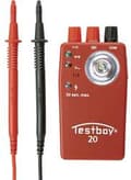 Miniatyrbillede 4 af 6: Testboy 20 Plus Kontinuitetstester CAT II 300 V LED, Akustisk