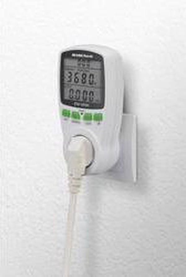 Basetechin energiakustannusmittari - 3680 wattia - EM-3000