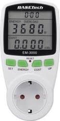 Pikkukuva 5 / 6: Basetechin energiakustannusmittari - 3680 wattia - EM-3000
