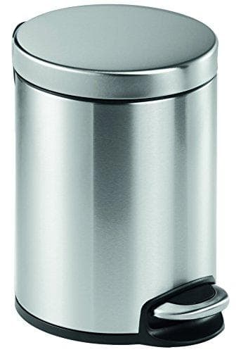 Hållbar 3400-23 rund rostfritt stål Silver (340023)
