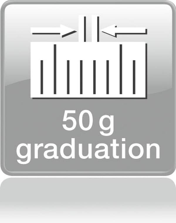 Beurer LS10 - Bagagevåg med ljus - 50kg