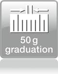 Miniatyrbild 4 av 7: Beurer LS10 - Bagagevåg med ljus - 50kg