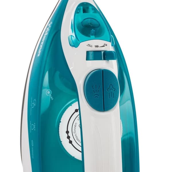 Tristar ST-8300 Strykjärn - Lätt ångstrykjärn - 2000 Watt - Keramisk stryksula - Blå/Vit