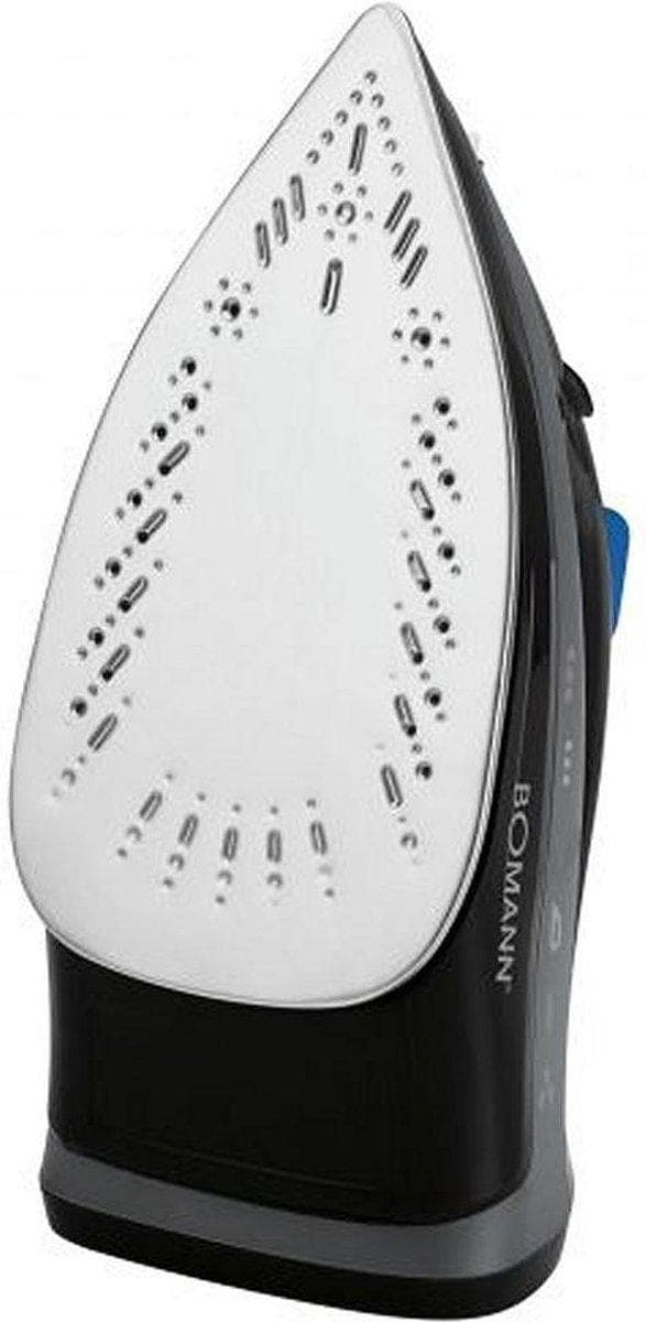 Bomann DB 6003 CB Ångstrykjärn 1800W 150 ml Svart/Blå