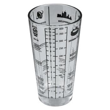 Xavax Glass Cocktail Shaker, 400 ml
