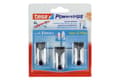 Miniatyrbillede 3 af 9: Tesa Powerstrips Hooks Classic Small - Krom - 3 stk
