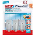 Miniatyrbillede 4 af 9: Tesa Powerstrips Hooks Classic Small - Krom - 3 stk