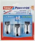 Miniatyrbillede 5 af 9: Tesa Powerstrips Hooks Classic Small - Krom - 3 stk