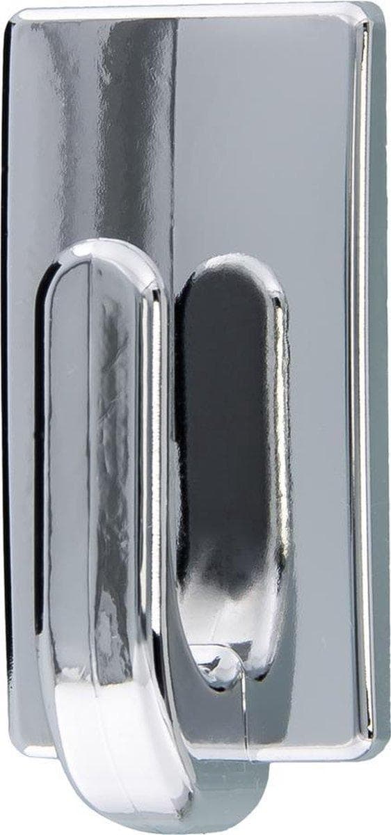 Tesa Powerstrips Hooks Classic Small - Krom - 3 stk