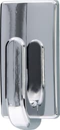 Miniatyrbillede 2 af 9: Tesa Powerstrips Hooks Classic Small - Krom - 3 stk