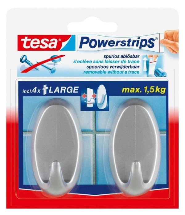 Tesa Power Strips 58063