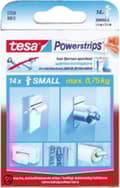 Miniatyrbillede 3 af 8: Tesa Powerstrips Kroge Rund Lille - Krom - 3 stk