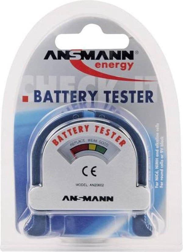 Ansmann - batteritester