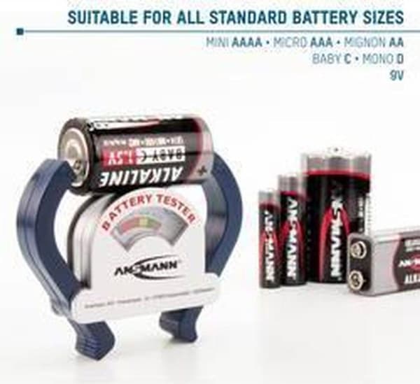 Ansmann - batteritester