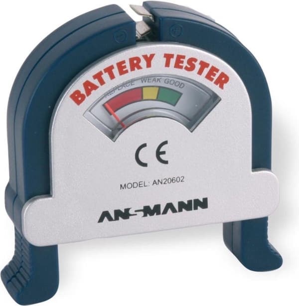 Ansmann - batteritester