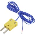 Miniatyrbild 2 av 4: VOLTCRAFT TP-202 Luftsensor 0 till 250 °C 1.00 m Sensortyp K