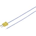Miniatyrbild 1 av 4: VOLTCRAFT TP-202 Luftsensor 0 till 250 °C 1.00 m Sensortyp K