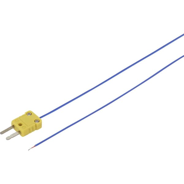 VOLTCRAFT TP-202 Luftsensor 0 till 250 °C 1.00 m Sensortyp K