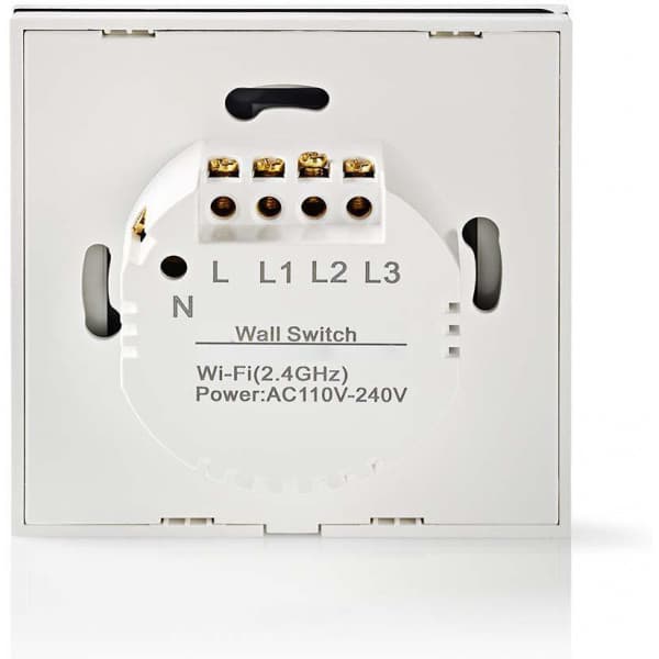 Nedis SmartLife WIFIWC10WT -seinäkytkin
