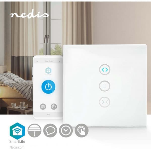 Nedis SmartLife WIFIWC10WT -seinäkytkin