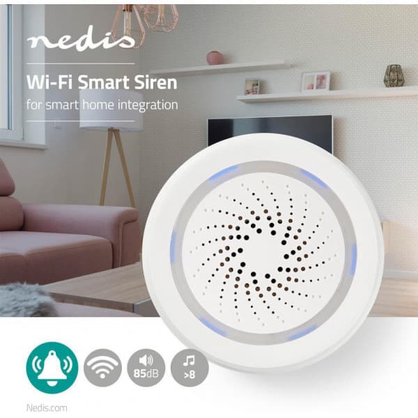 Nedis SmartLife WIFISI10CWT -sireeni