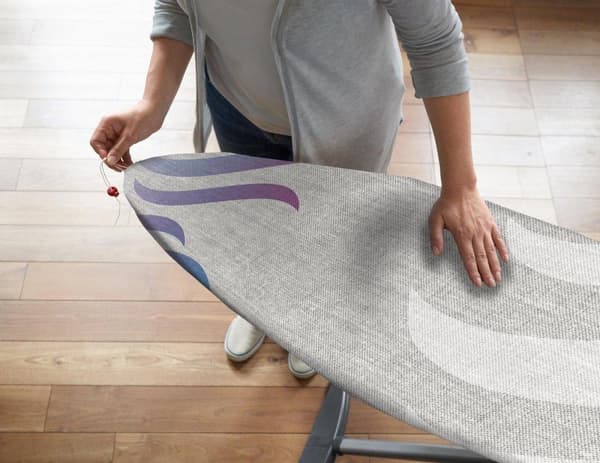 Vileda Total Reflect Strike Board Cover - Universal - Med aluminiumbeklädnad