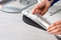 Miniatyrbild 7 av 11: Vileda Total Reflect Strike Board Cover - Universal - Med aluminiumbeklädnad