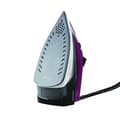 Miniatyrbillede 5 af 5: Grundig SI 6850 - dampstrygejern med automatisk sluk - bundplade: keramik - 2600 W - hvid/lilla/grå - med (SI6850)