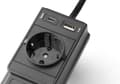 Miniatyrbillede 3 af 8: Technaxx TE21 Car 12V spændingsomformer med 2 USB porte og 1 x 230V stik max. 200W