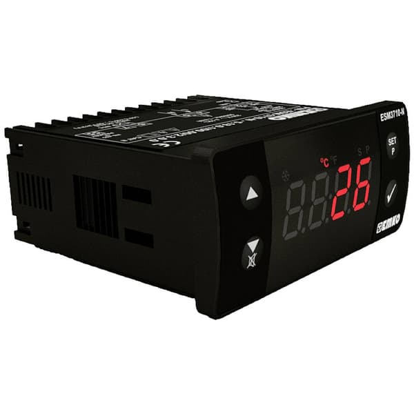 Emko ESM-3710-N 2-punkts regulator Termostat PTC -50 till 150 °C Relä 16 A (L x B x H) 71 x 76 x 34.5 mm