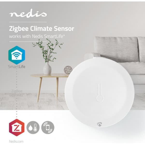 Nedis SmartLife ZBSC10WT klimatsensor