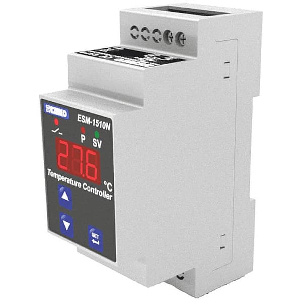 Emko ESM-1510-N 2-punkts regulator Termostat PTC -50 till 150 °C Relä 10 A (L x B x H) 61.2 x 35 x 90 mm