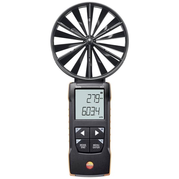testo 417-1 Anemometer 0.3 till 20 m/s
