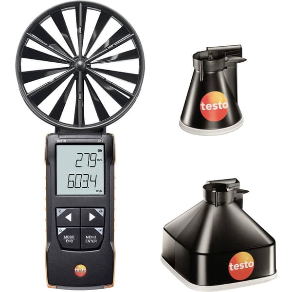 testo 417-1 Anemometer 0.3 till 20 m/s