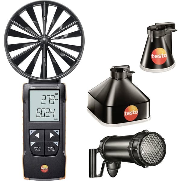 testo 417-2 Anemometer 0.3 till 20 m/s
